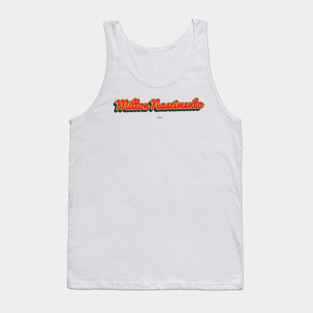 Milton Nascimento Tank Top by PowelCastStudio